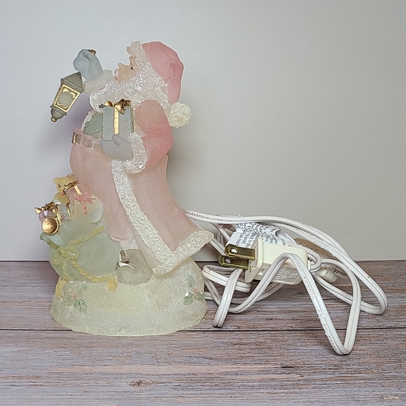 Ranger Int'l Santa Claus Christmas Corded Night Light 2002 Retired US Plug VTG - Picture 6 of 12